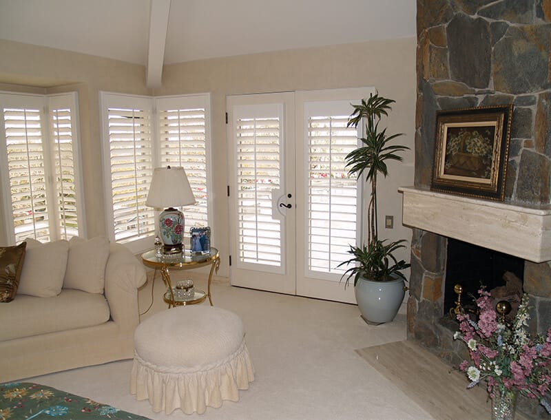 Living Rm French Doors
