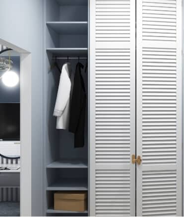 when to put shutters on a house